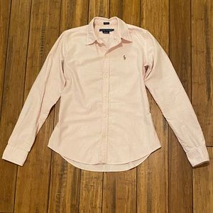 Ralph Lauren slim fit Oxford shirt
